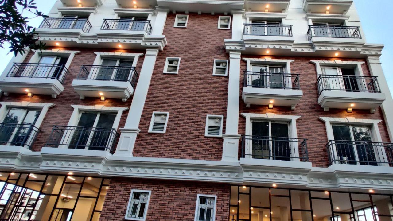 Restel Studio Flats ไฮเดอราบัด ภายนอก รูปภาพ