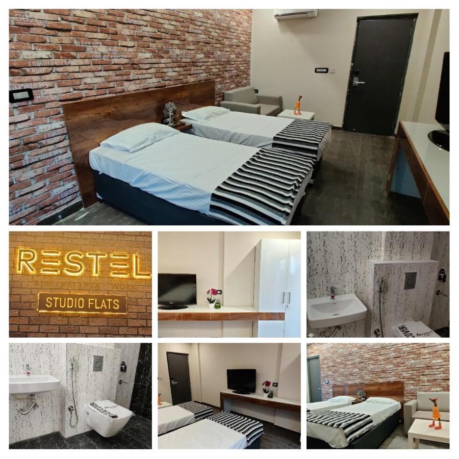 Restel Studio Flats ไฮเดอราบัด ภายนอก รูปภาพ