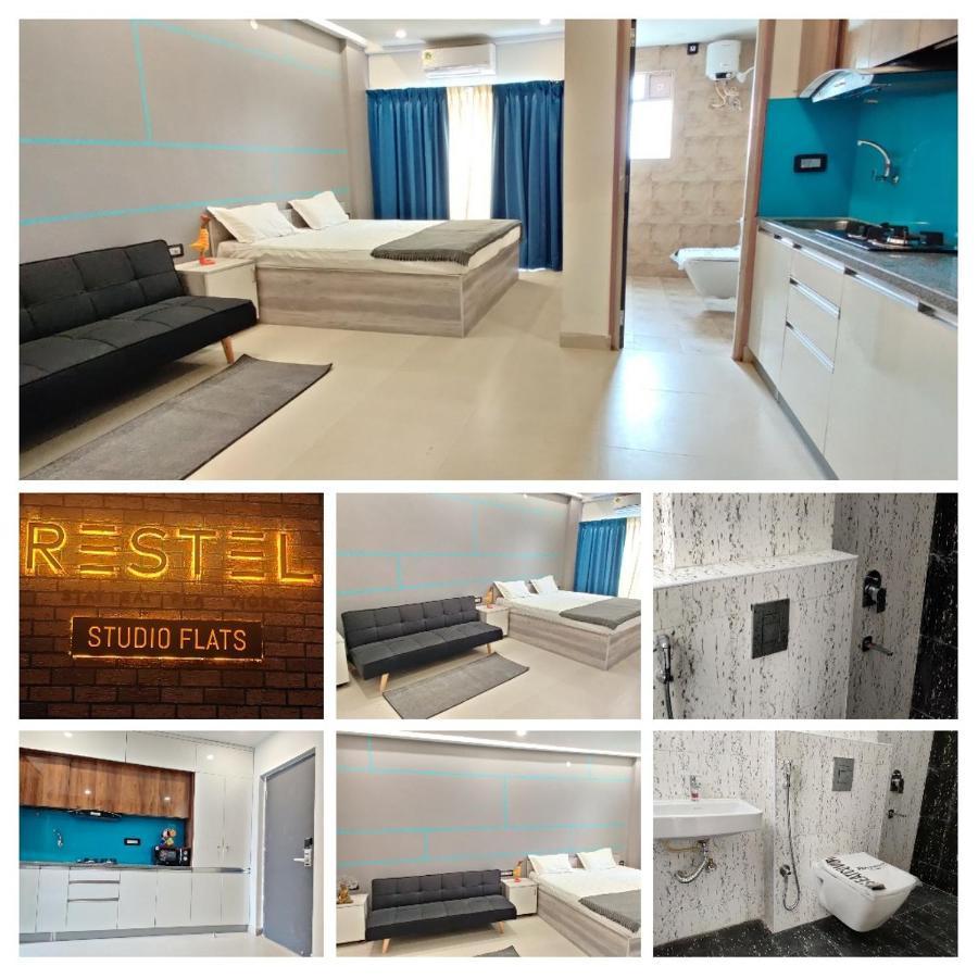 Restel Studio Flats ไฮเดอราบัด ภายนอก รูปภาพ